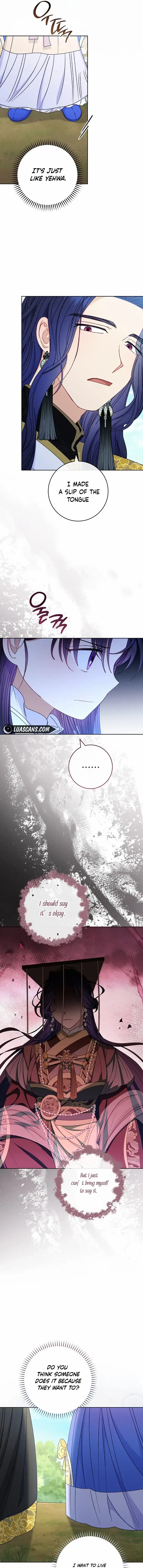 The Baby Concubine Wants to Live Quietly Chapter 52 - Page 3