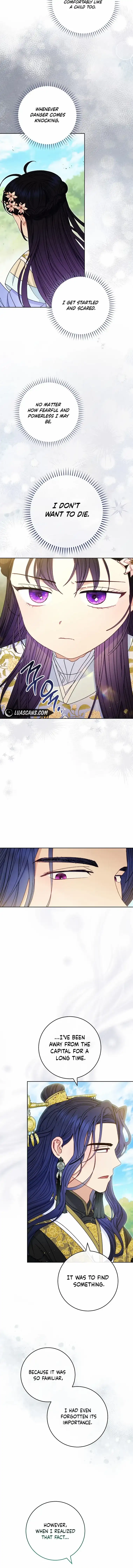 The Baby Concubine Wants to Live Quietly Chapter 52 - Page 4