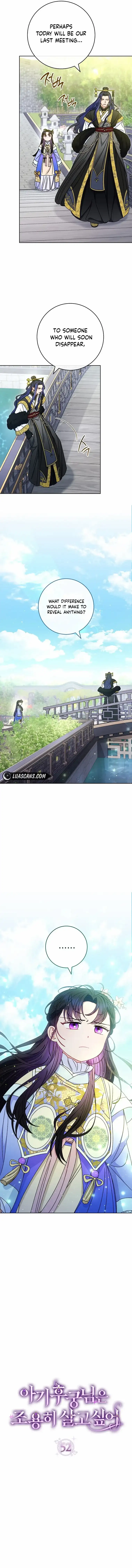 The Baby Concubine Wants to Live Quietly Chapter 52 - Page 6