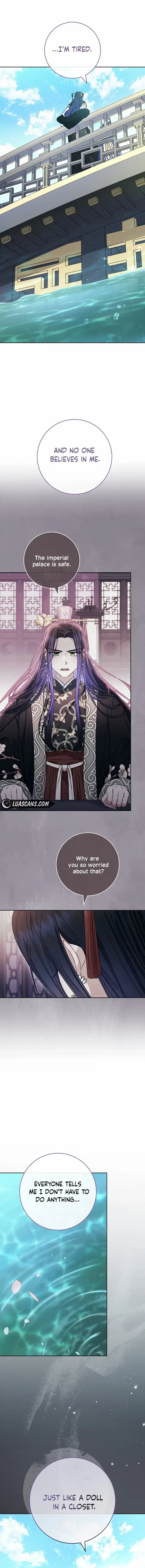 The Baby Concubine Wants to Live Quietly Chapter 52 - Page 7