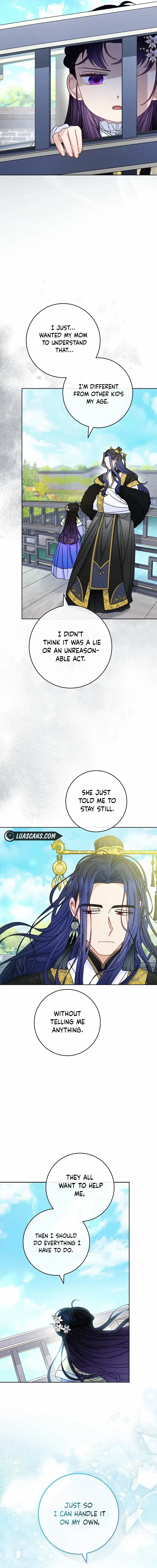 The Baby Concubine Wants to Live Quietly Chapter 52 - Page 8