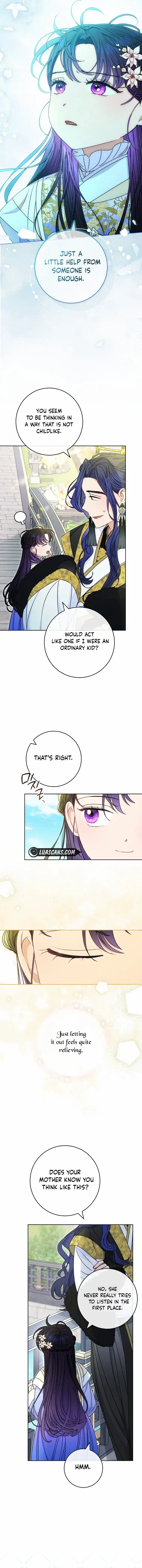 The Baby Concubine Wants to Live Quietly Chapter 52 - Page 9