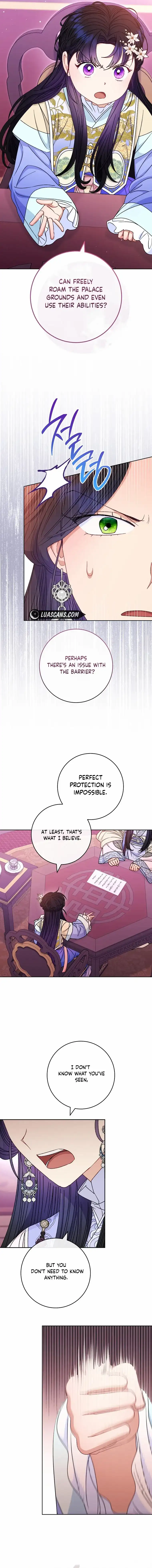 The Baby Concubine Wants to Live Quietly Chapter 53 - Page 10