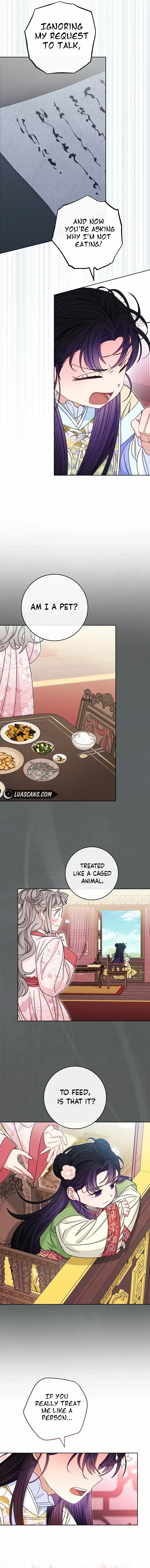 The Baby Concubine Wants to Live Quietly Chapter 53 - Page 12