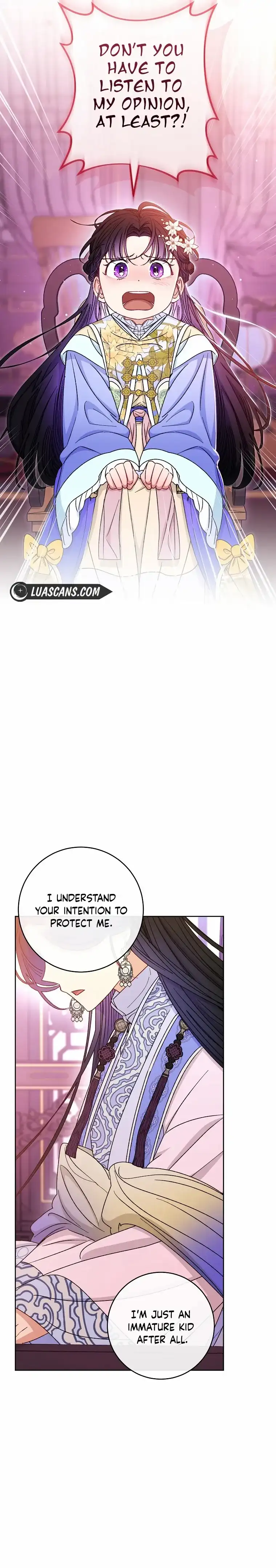 The Baby Concubine Wants to Live Quietly Chapter 53 - Page 13