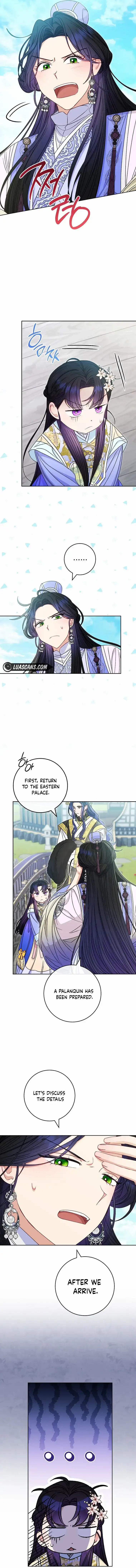 The Baby Concubine Wants to Live Quietly Chapter 53 - Page 2