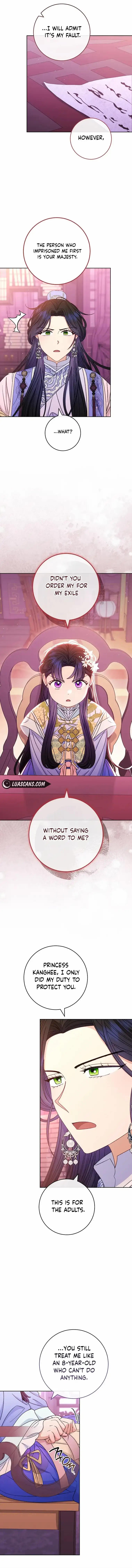 The Baby Concubine Wants to Live Quietly Chapter 53 - Page 6