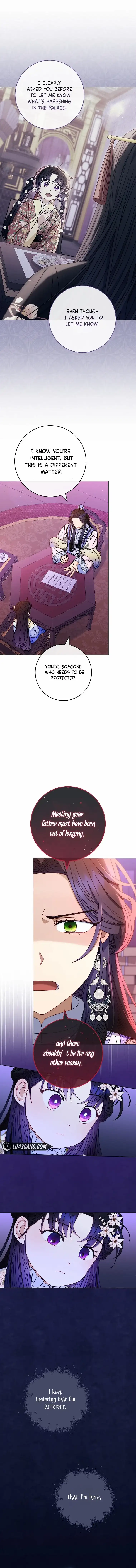 The Baby Concubine Wants to Live Quietly Chapter 53 - Page 7