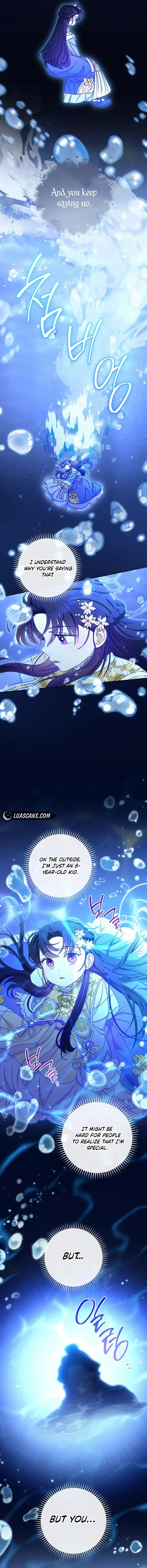 The Baby Concubine Wants to Live Quietly Chapter 53 - Page 8