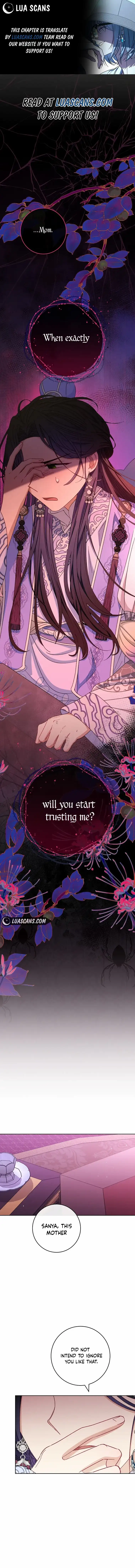 The Baby Concubine Wants to Live Quietly Chapter 54 - Page 1