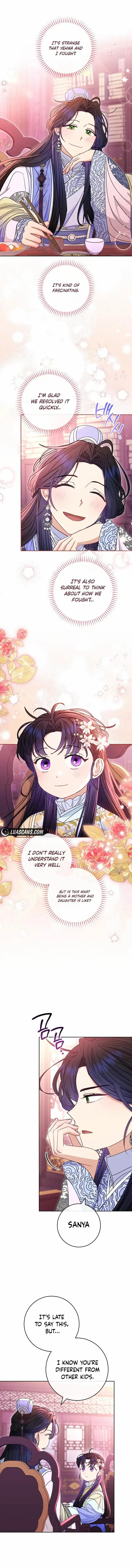 The Baby Concubine Wants to Live Quietly Chapter 54 - Page 10