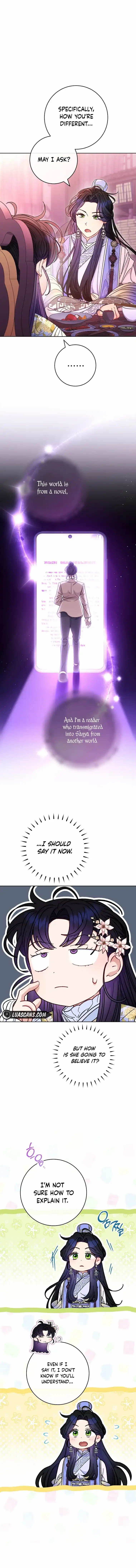 The Baby Concubine Wants to Live Quietly Chapter 54 - Page 11