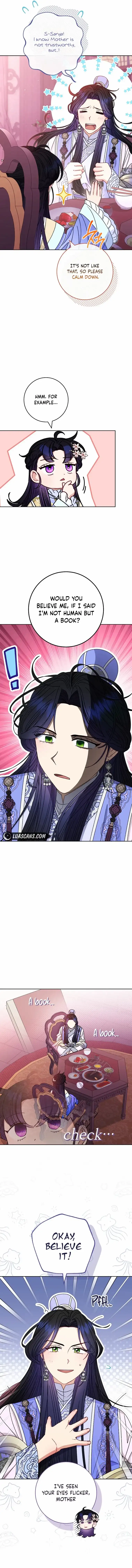 The Baby Concubine Wants to Live Quietly Chapter 54 - Page 12