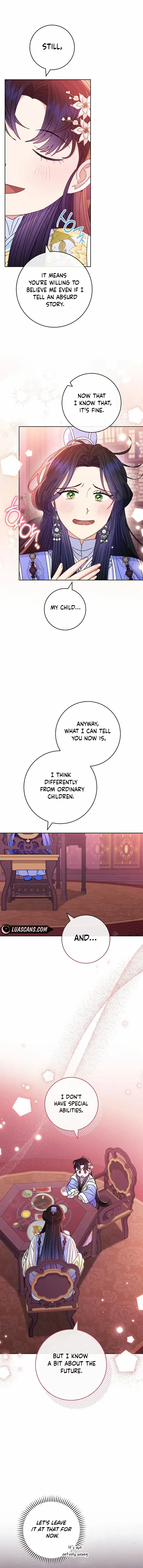 The Baby Concubine Wants to Live Quietly Chapter 54 - Page 13