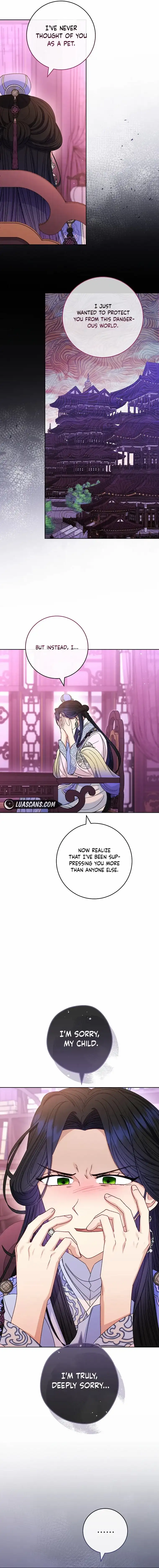 The Baby Concubine Wants to Live Quietly Chapter 54 - Page 2