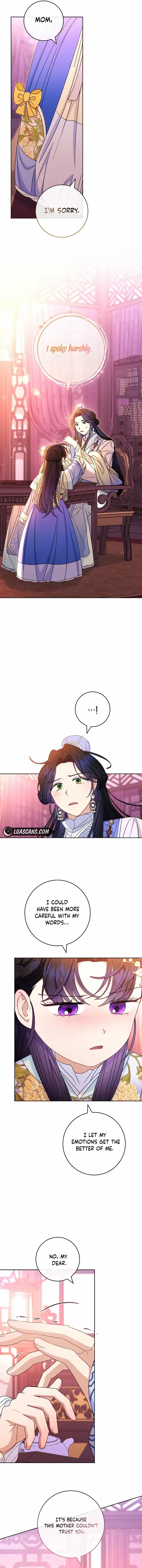 The Baby Concubine Wants to Live Quietly Chapter 54 - Page 5