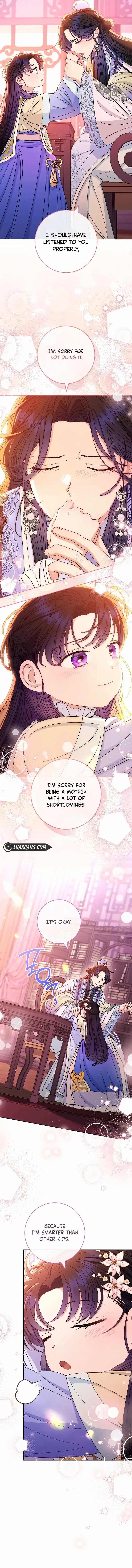 The Baby Concubine Wants to Live Quietly Chapter 54 - Page 6