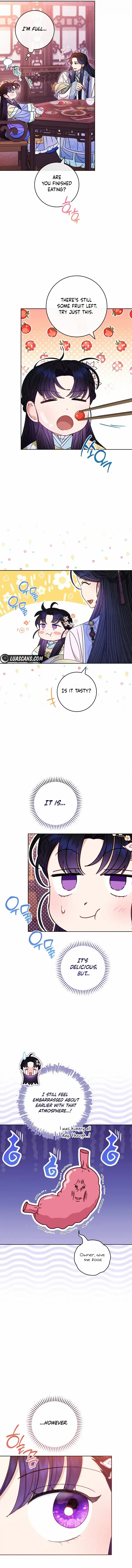 The Baby Concubine Wants to Live Quietly Chapter 54 - Page 9