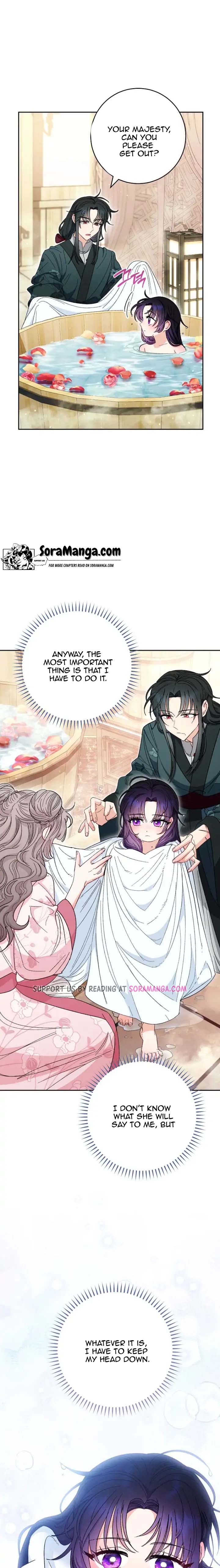 The Baby Concubine Wants to Live Quietly Chapter 6 - Page 10