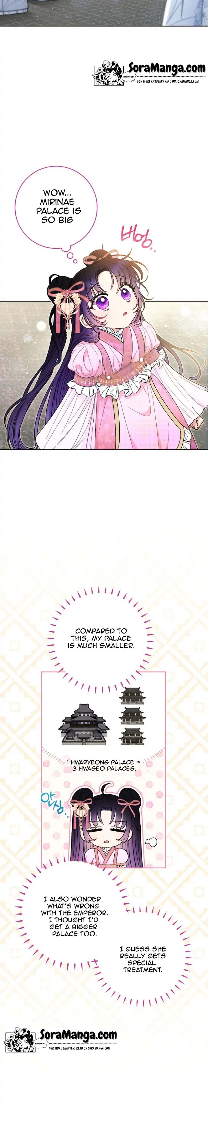 The Baby Concubine Wants to Live Quietly Chapter 6 - Page 12