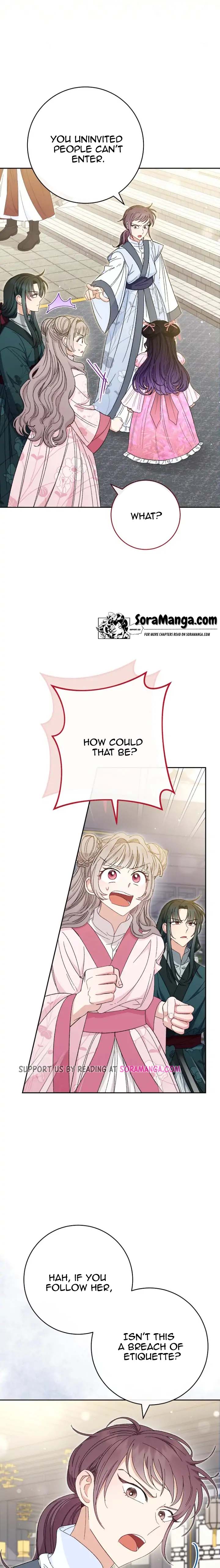 The Baby Concubine Wants to Live Quietly Chapter 6 - Page 13