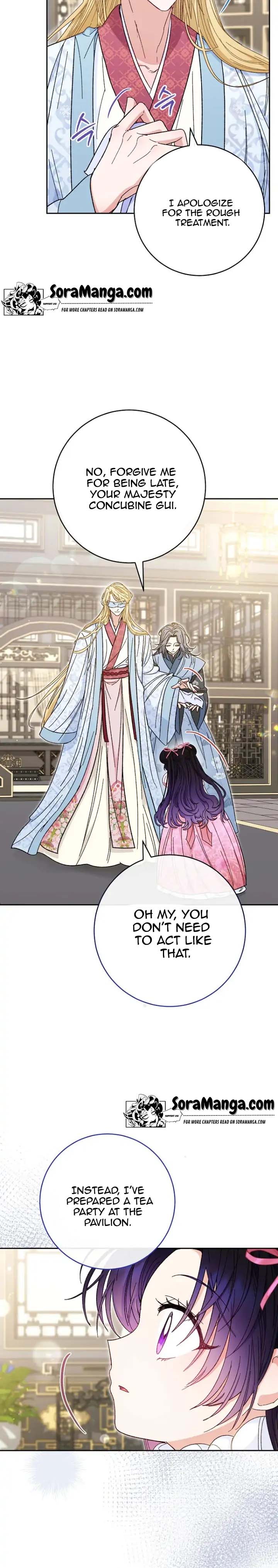 The Baby Concubine Wants to Live Quietly Chapter 6 - Page 26