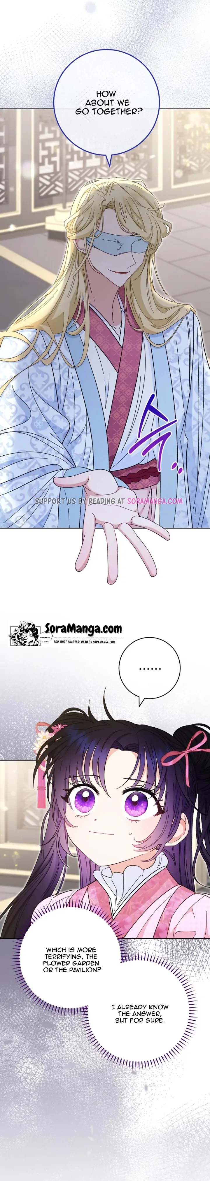 The Baby Concubine Wants to Live Quietly Chapter 6 - Page 27