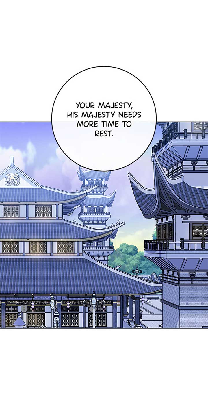 The Baby Concubine Wants to Live Quietly Chapter 70 - Page 35