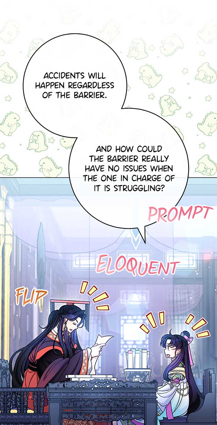 The Baby Concubine Wants to Live Quietly Chapter 70 - Page 39