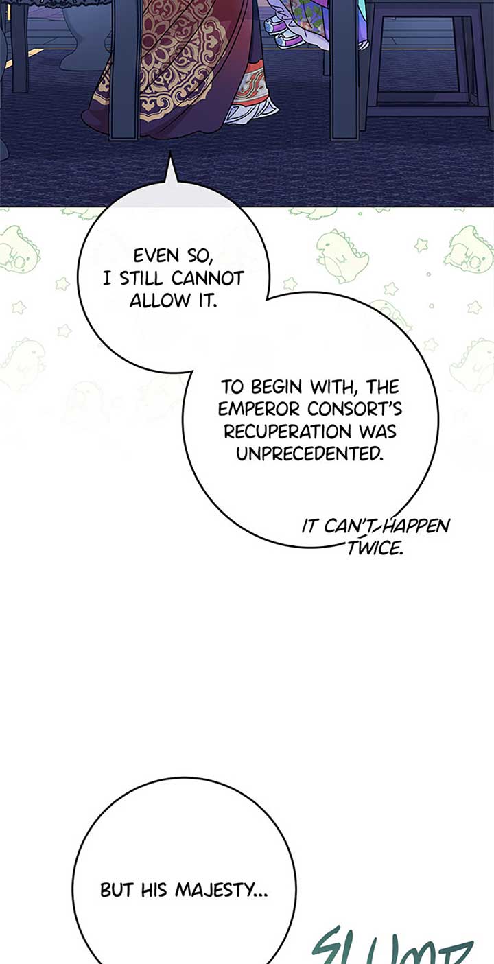 The Baby Concubine Wants to Live Quietly Chapter 70 - Page 40