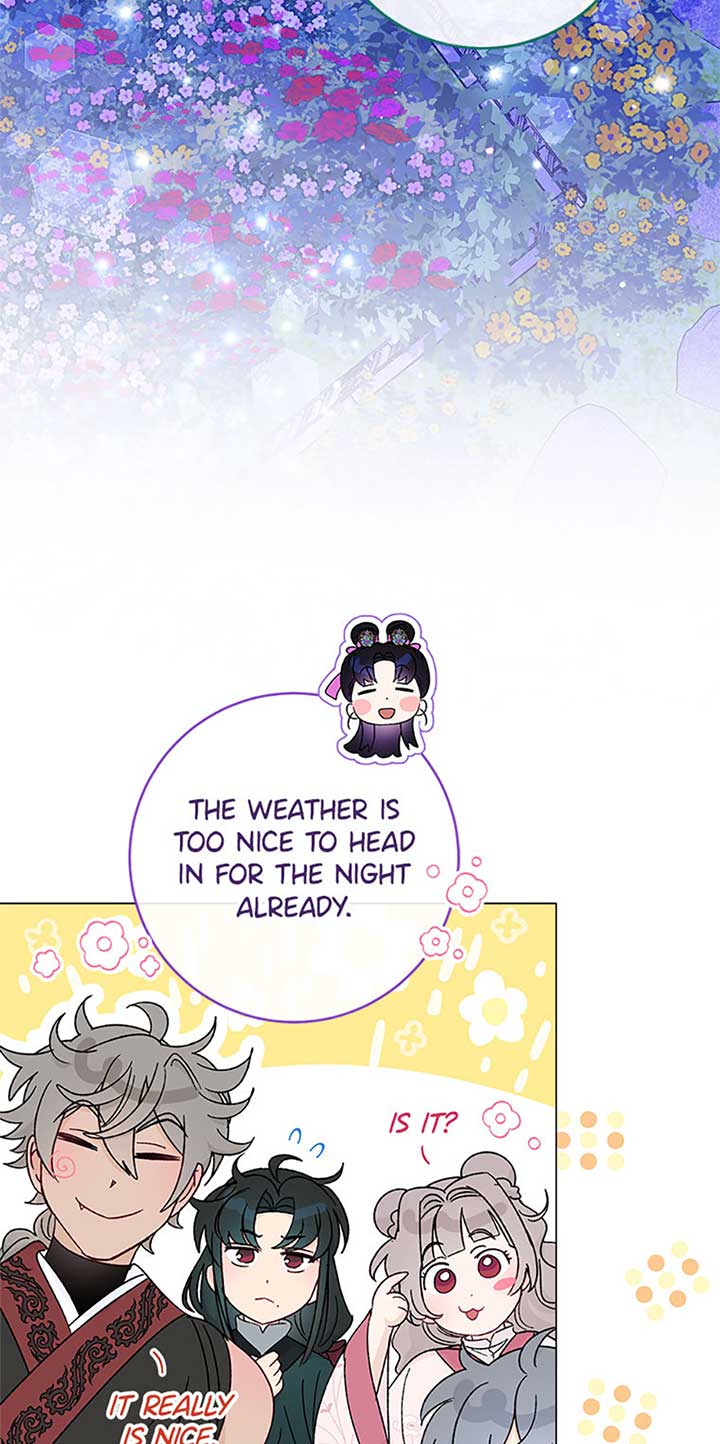 The Baby Concubine Wants to Live Quietly Chapter 70 - Page 63