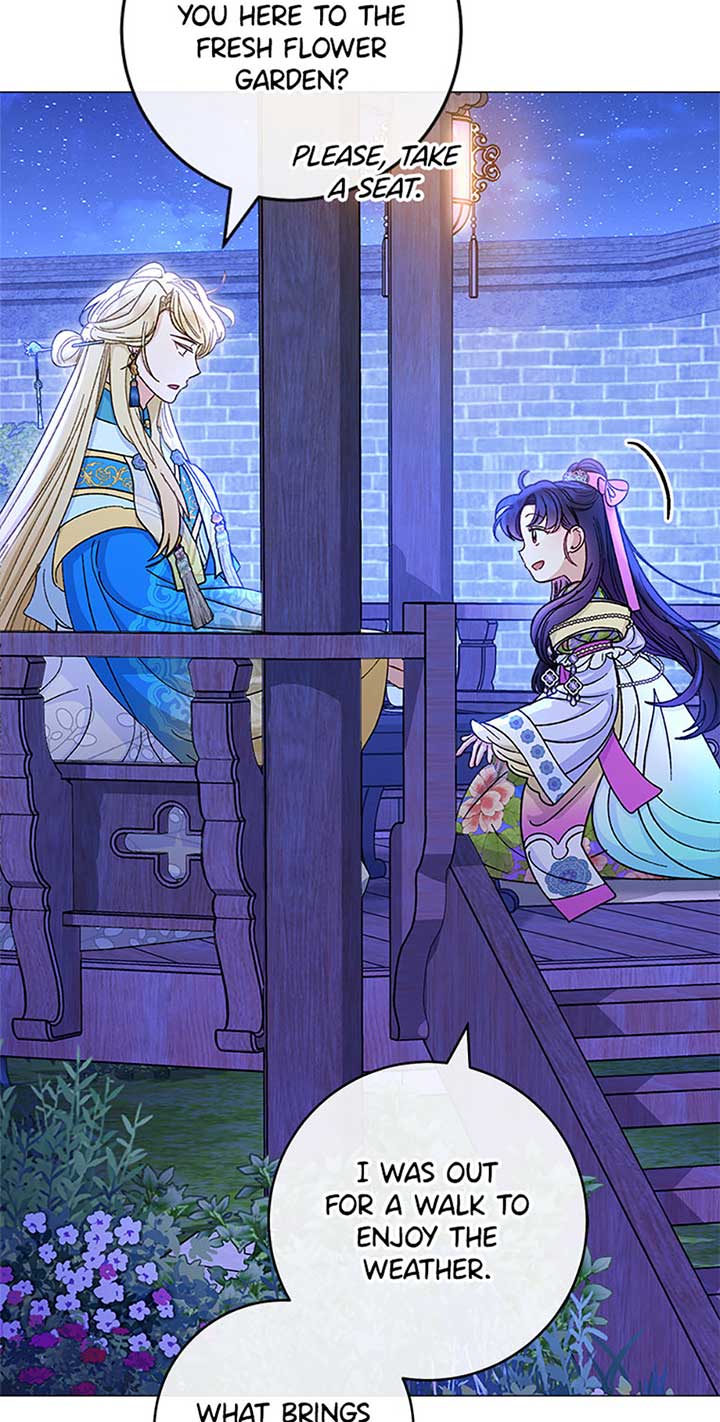 The Baby Concubine Wants to Live Quietly Chapter 70 - Page 70