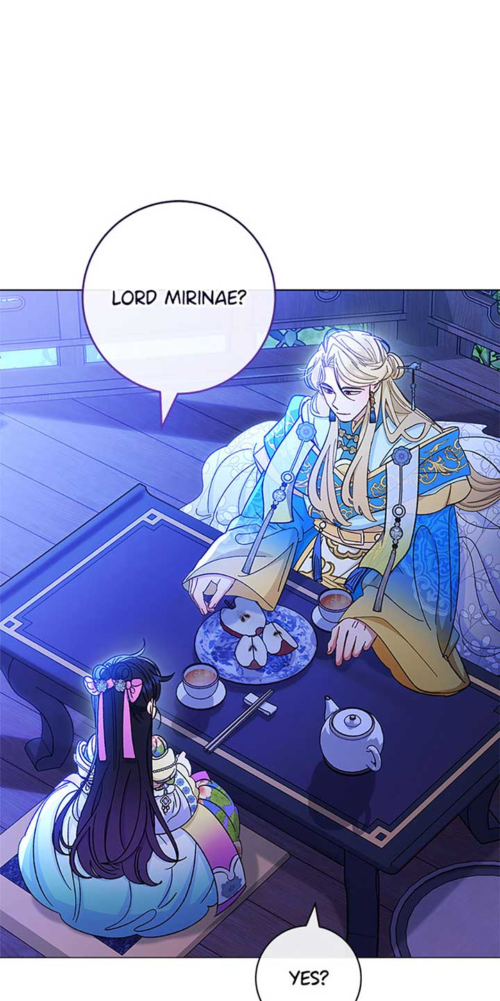 The Baby Concubine Wants to Live Quietly Chapter 70 - Page 73