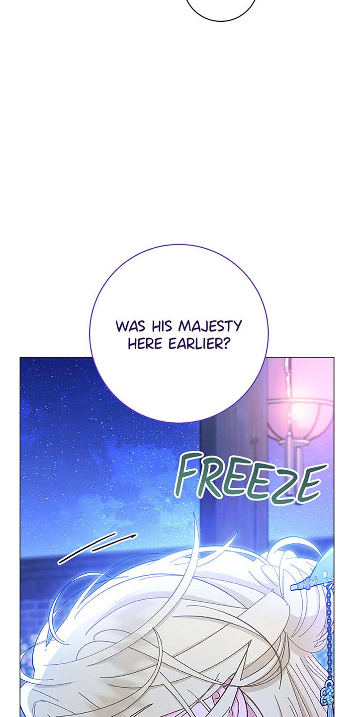 The Baby Concubine Wants to Live Quietly Chapter 70 - Page 74