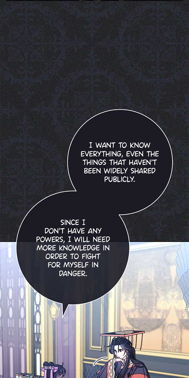 The Baby Concubine Wants to Live Quietly Chapter 71 - Page 61