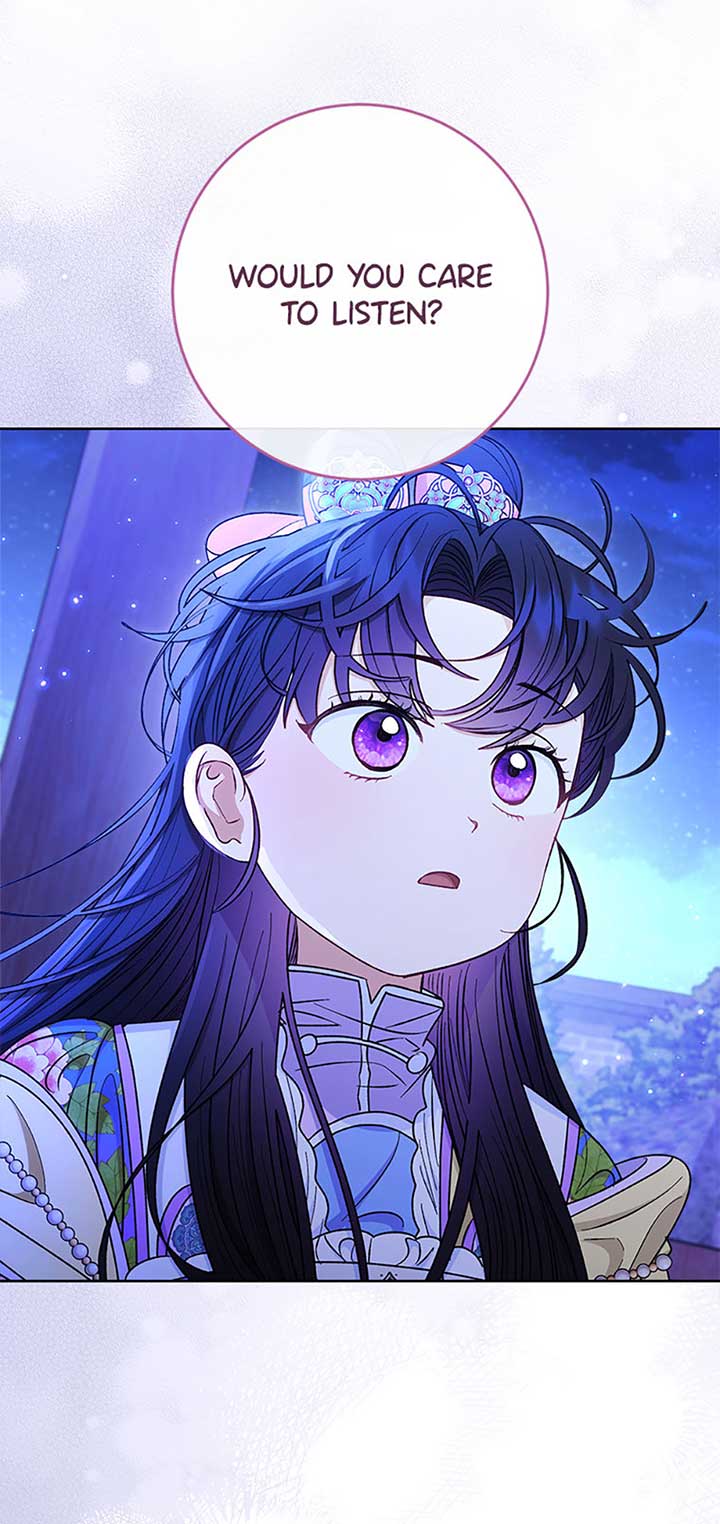 The Baby Concubine Wants to Live Quietly Chapter 71 - Page 8