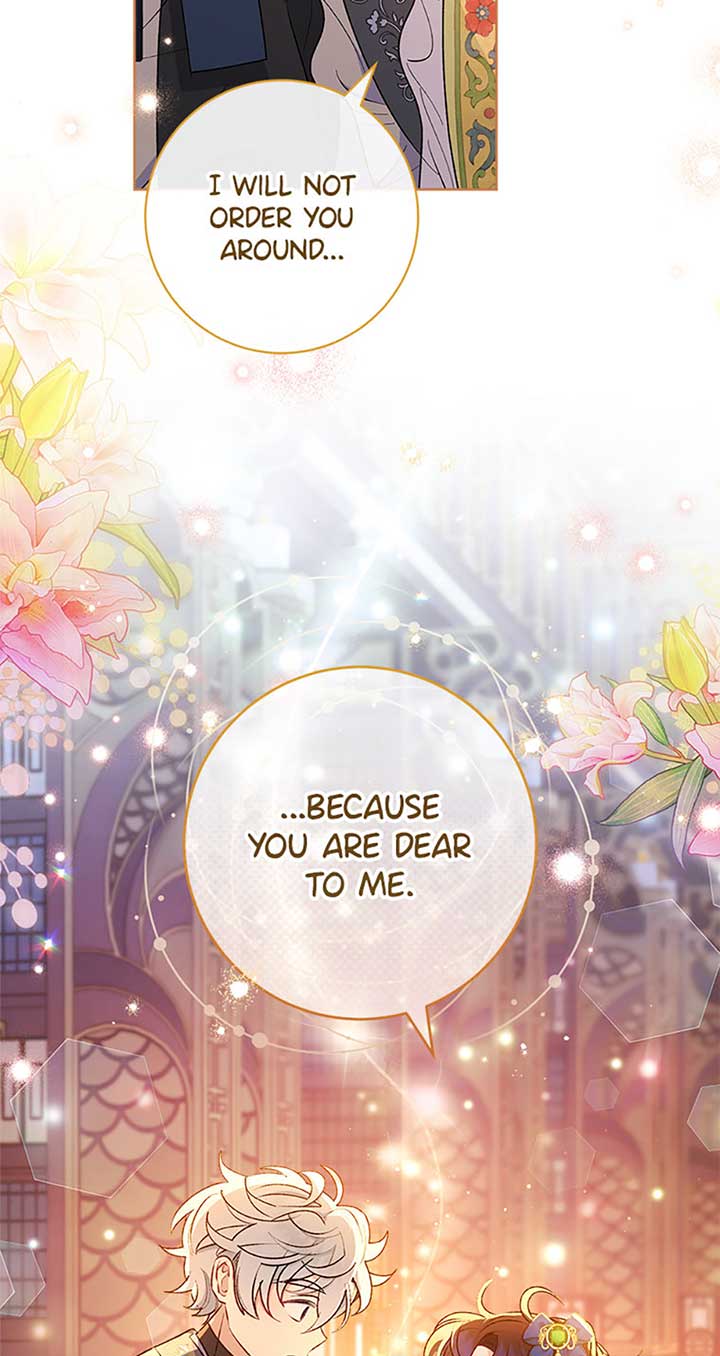 The Baby Concubine Wants to Live Quietly Chapter 72 - Page 10