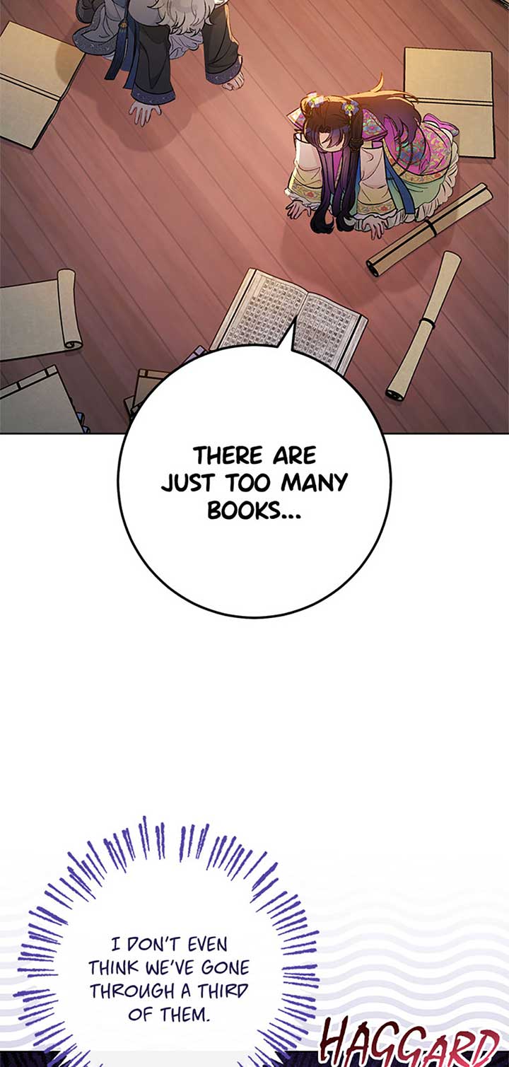 The Baby Concubine Wants to Live Quietly Chapter 72 - Page 3