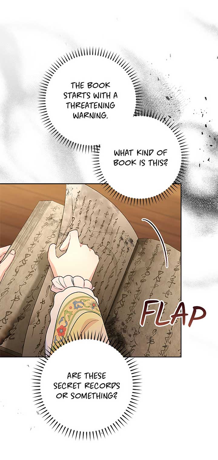 The Baby Concubine Wants to Live Quietly Chapter 72 - Page 46