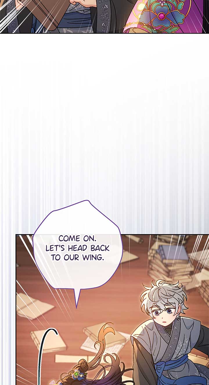 The Baby Concubine Wants to Live Quietly Chapter 72 - Page 63