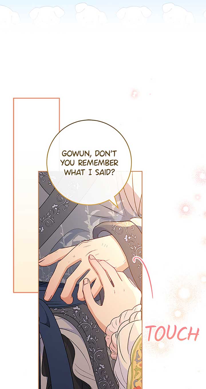 The Baby Concubine Wants to Live Quietly Chapter 72 - Page 9