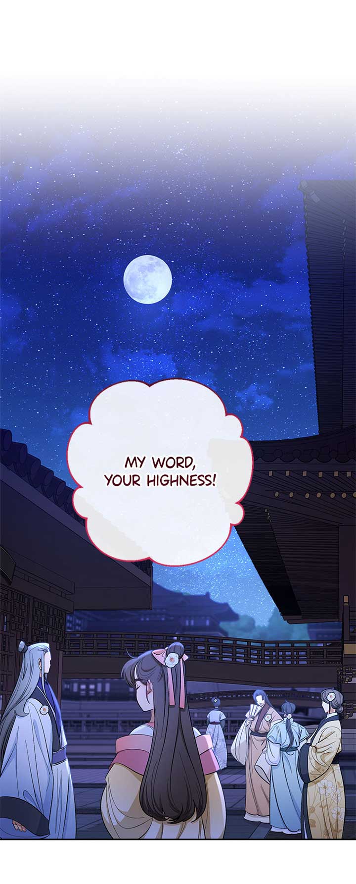 The Baby Concubine Wants to Live Quietly Chapter 73 - Page 1