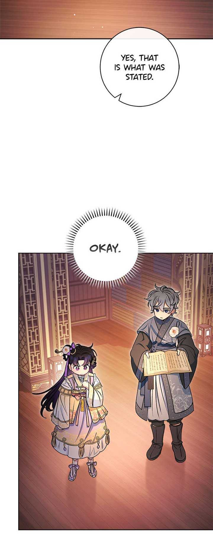 The Baby Concubine Wants to Live Quietly Chapter 73 - Page 15