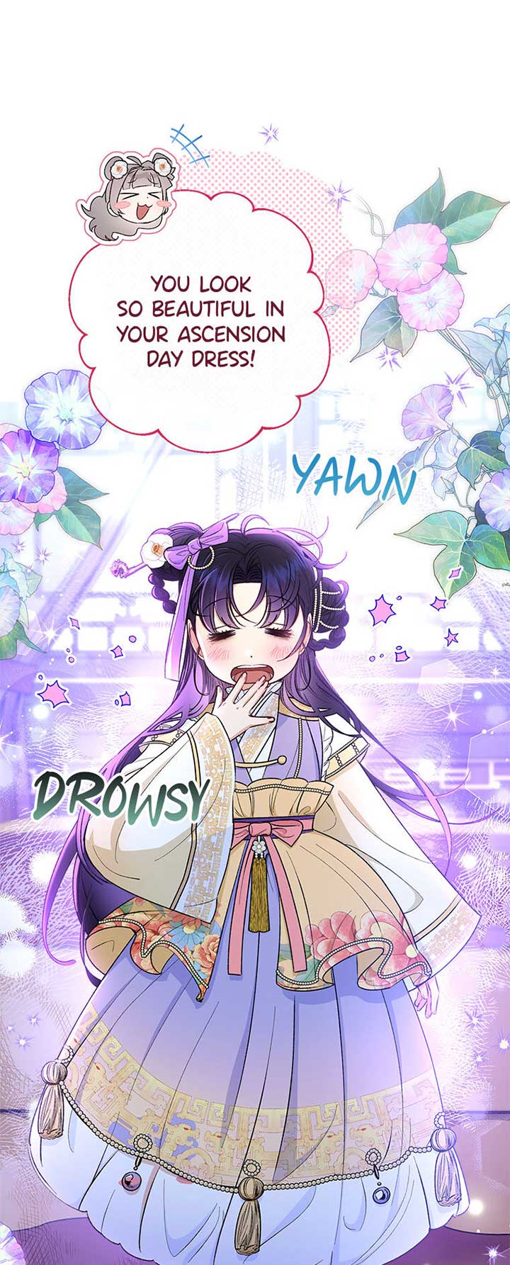 The Baby Concubine Wants to Live Quietly Chapter 73 - Page 2