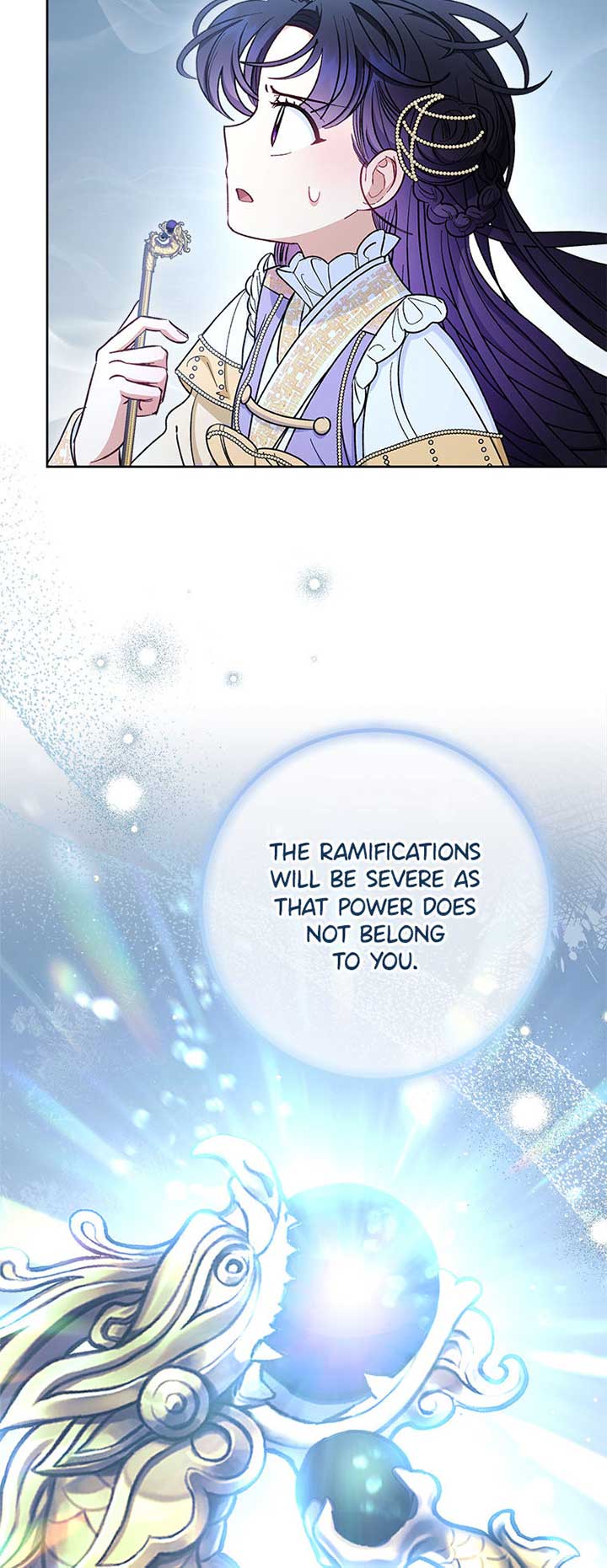 The Baby Concubine Wants to Live Quietly Chapter 73 - Page 36