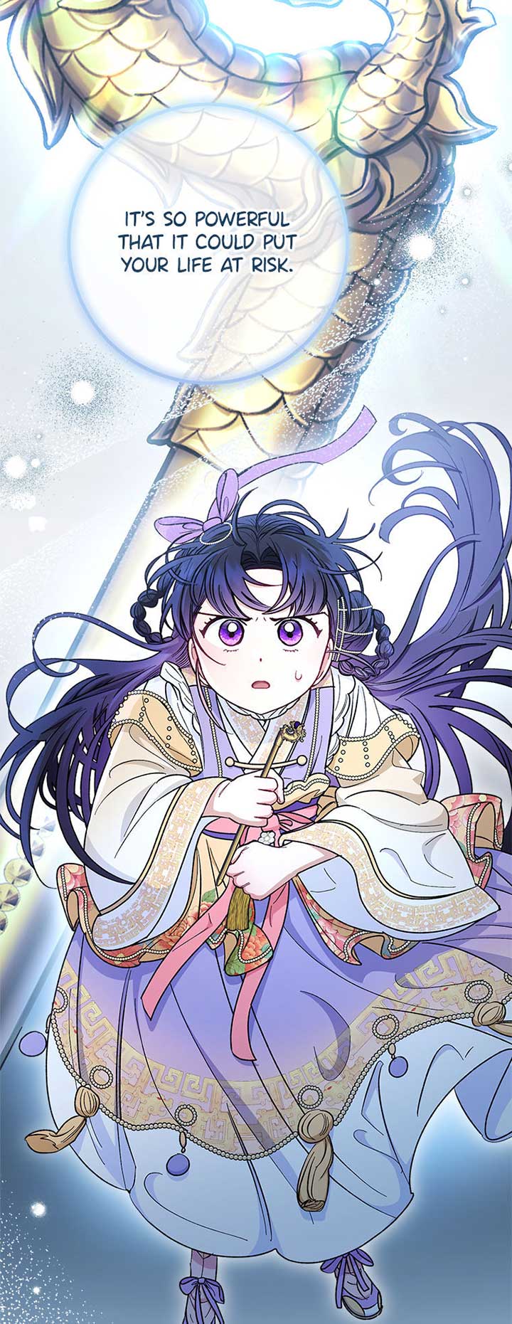 The Baby Concubine Wants to Live Quietly Chapter 73 - Page 37