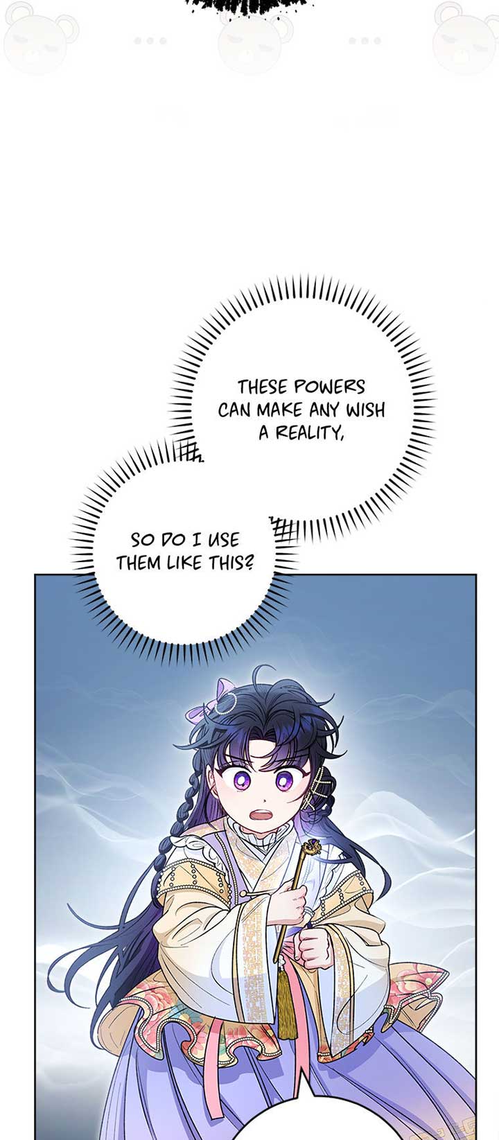 The Baby Concubine Wants to Live Quietly Chapter 73 - Page 48