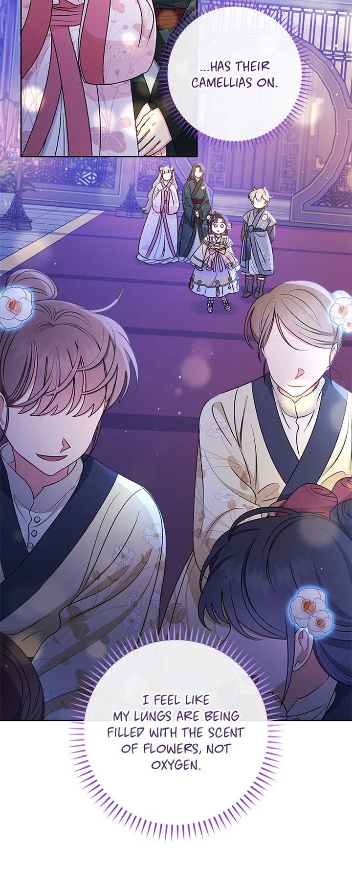 The Baby Concubine Wants to Live Quietly Chapter 73 - Page 5