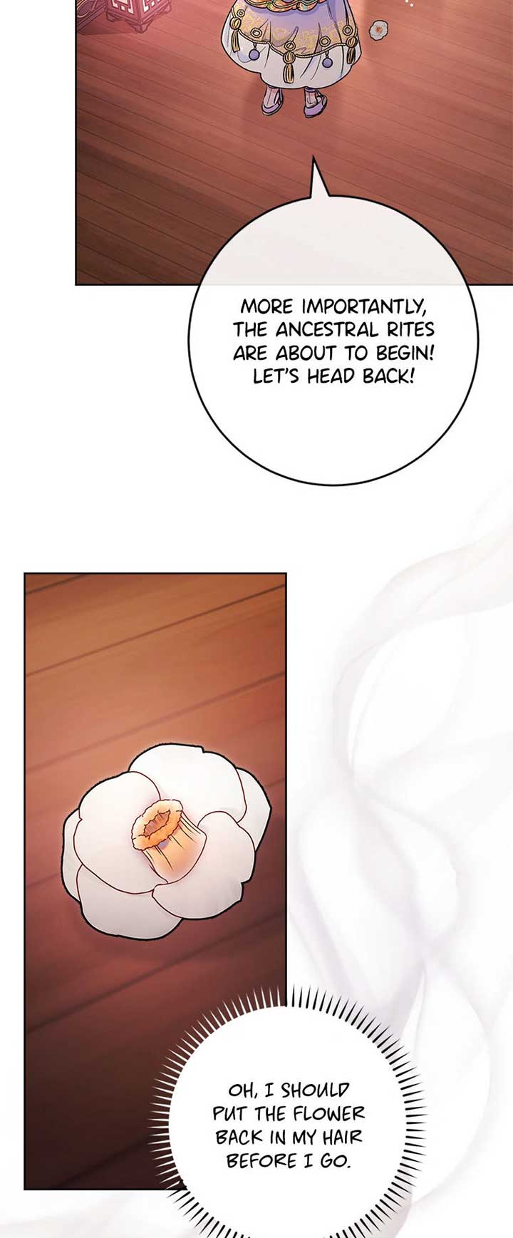 The Baby Concubine Wants to Live Quietly Chapter 73 - Page 55