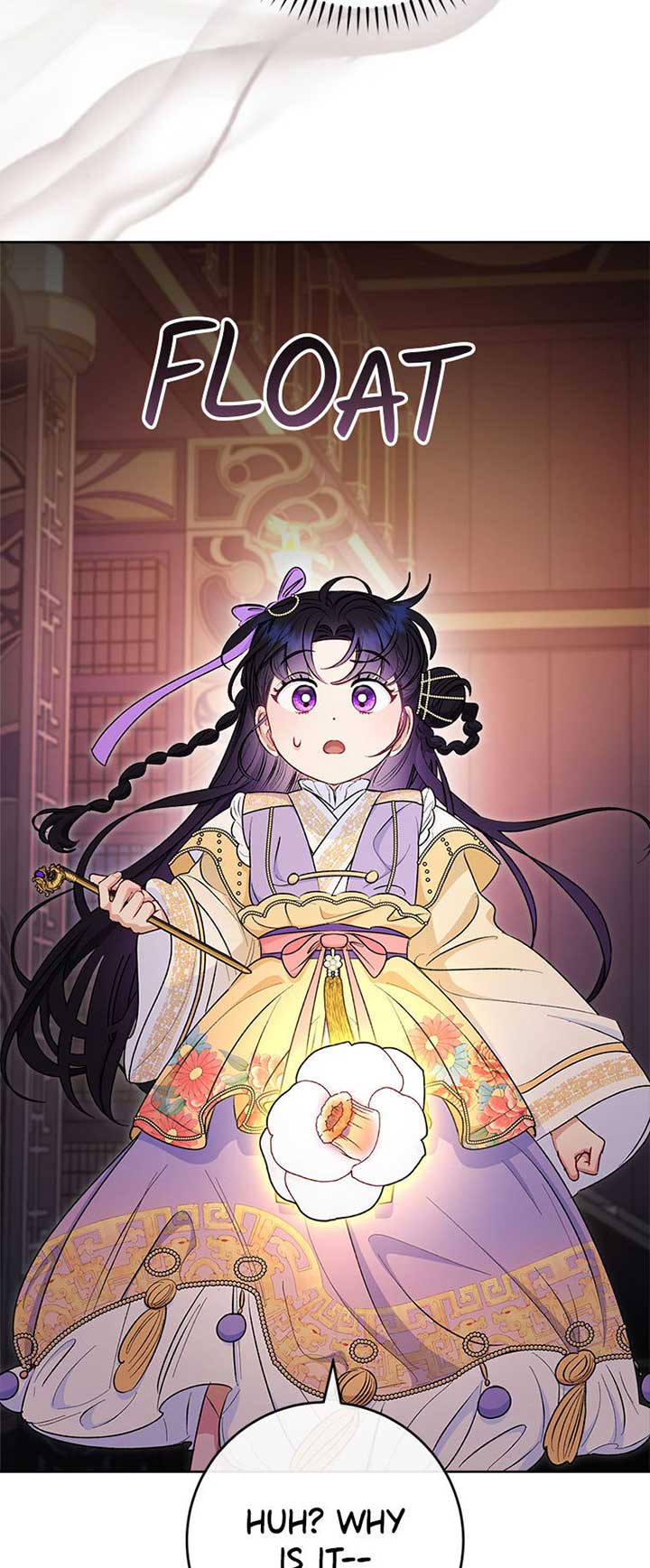 The Baby Concubine Wants to Live Quietly Chapter 73 - Page 56